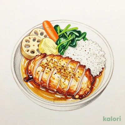 チキンかあさん煮（ご飯）