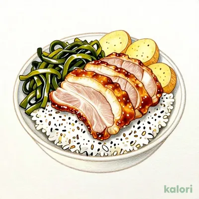 豚肩ロースの生姜焼き 弁当（五穀ご飯）