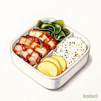 豚肩ロースの生姜焼き 弁当（単品）