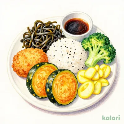 大戸屋ランチ 弁当（五穀ご飯）