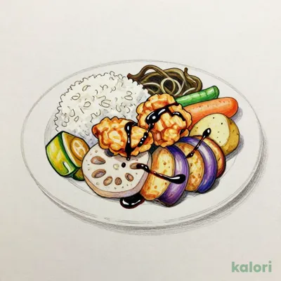 鶏と野菜の黒酢あん 弁当（ご飯）