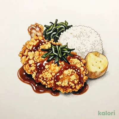 デミグラスチキンかつ 弁当（ご飯）