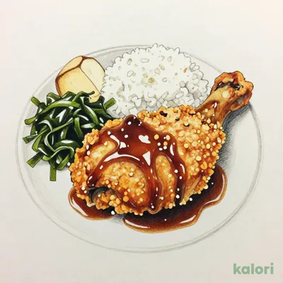 デミグラスチキンかつ 弁当（単品）
