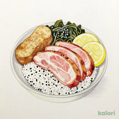 三元豚のヒレかつ 弁当（五穀ご飯）