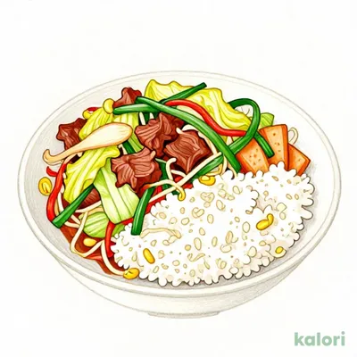 国産牛のスタミナ炒め 弁当（ご飯）