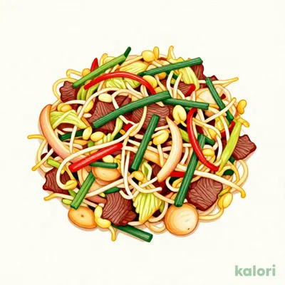 Domestic Beef Stamina Stir-fry Bento (Single Item)