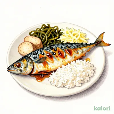 しまほっけの炭火焼き 弁当（単品）