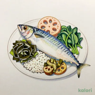 Miso Braised Saba Bento (Multigrain Rice)