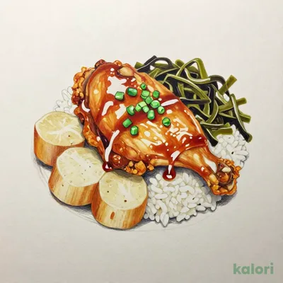 甘からだれの鶏唐揚げ 弁当（ご飯）