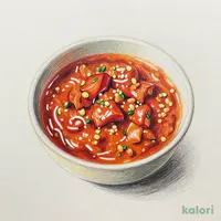 Mini Curry Bowl Stewed with Tomato