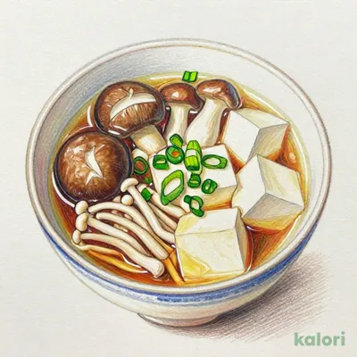 いろいろ茸となめこ汁