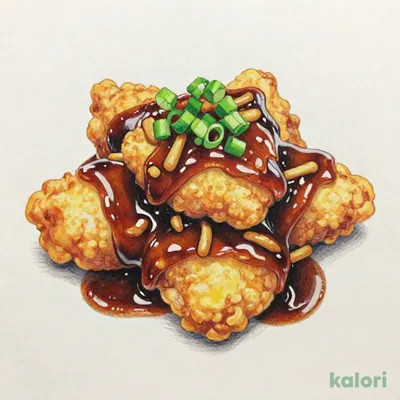 茸のたまり醤油バターソース メヌケの竜田揚げ 弁当（単品）
