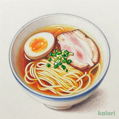 たまごラーメン