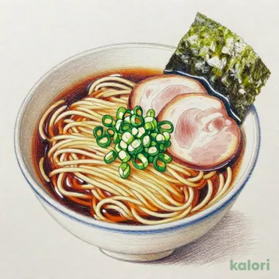 ネギラーメン
