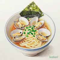 俺流 あさりらーめん