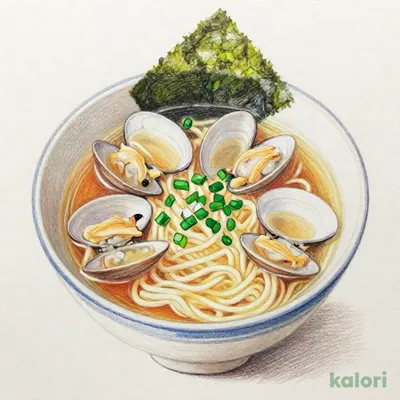 俺流 あさりらーめん