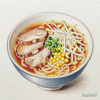 俺流 みそらーめん