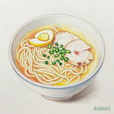俺流 ゆず塩らーめん