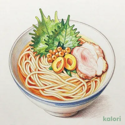 俺流 梅しそらーめん