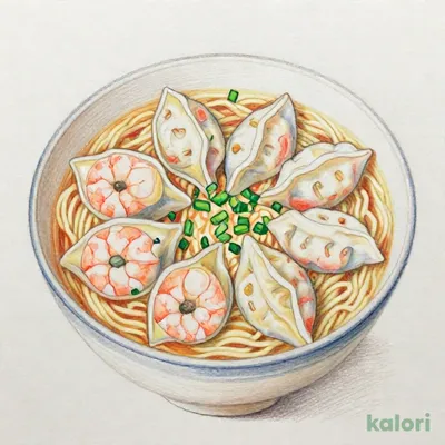 俺流 海老ワンタン麺