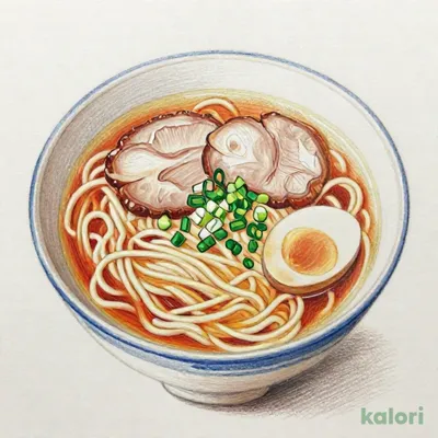俺流 熟成塩らーめん