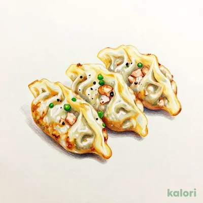 うまっ塩餃子