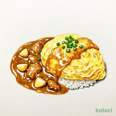ふわとろ天津カレー