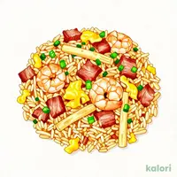 五目炒飯