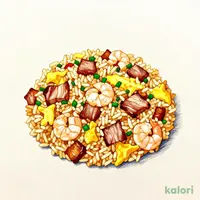 五目炒飯(ジャスト)