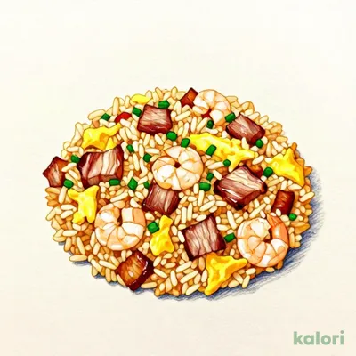 五目炒飯(ジャスト)