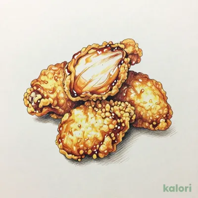 桜島とりの唐揚げ 3個