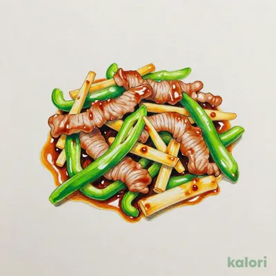 Chinjao Rosu (Pepper Steak)