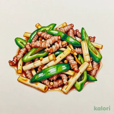 チンジャオロース(ジャスト)