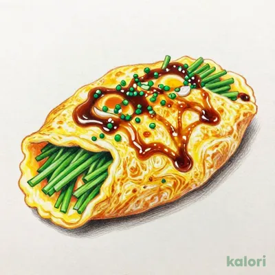 Stir-fried Chives and Egg with Starchy Sauce