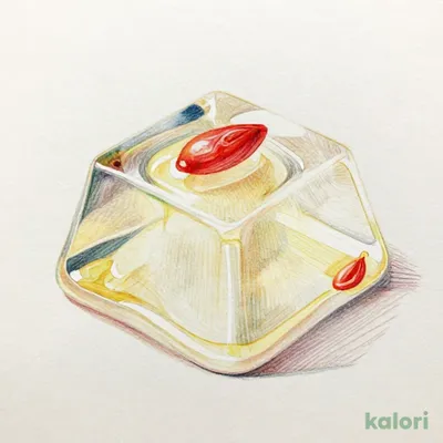 杏仁豆腐