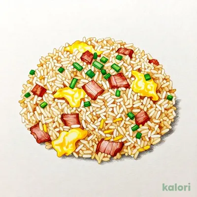炒飯大盛