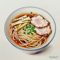 Chuka Soba (Soy Sauce Ramen)