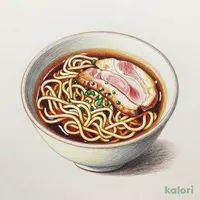 中華そば（ジャスト）