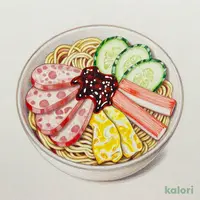 Hiyashi Chuka (Cold Ramen)