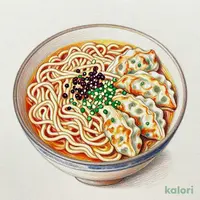 Chilled Ramen with Gyoza Set