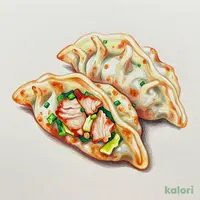 揚げ餃子 5個