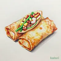 Spring Rolls (2 pcs)