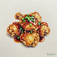 油淋鶏 4個
