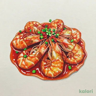 Shrimp in Chili Sauce