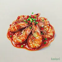 Shrimp in Chili Sauce, Small