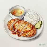 鉄壁のチキン味噌カツ※定食