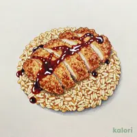 Chicken Miso Katsu Fried Rice
