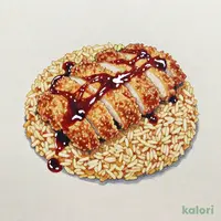 Chicken Miso Katsu Fried Rice (Large)