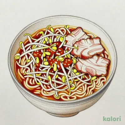 もやしそば