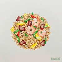 五目炒飯（ジャスト）